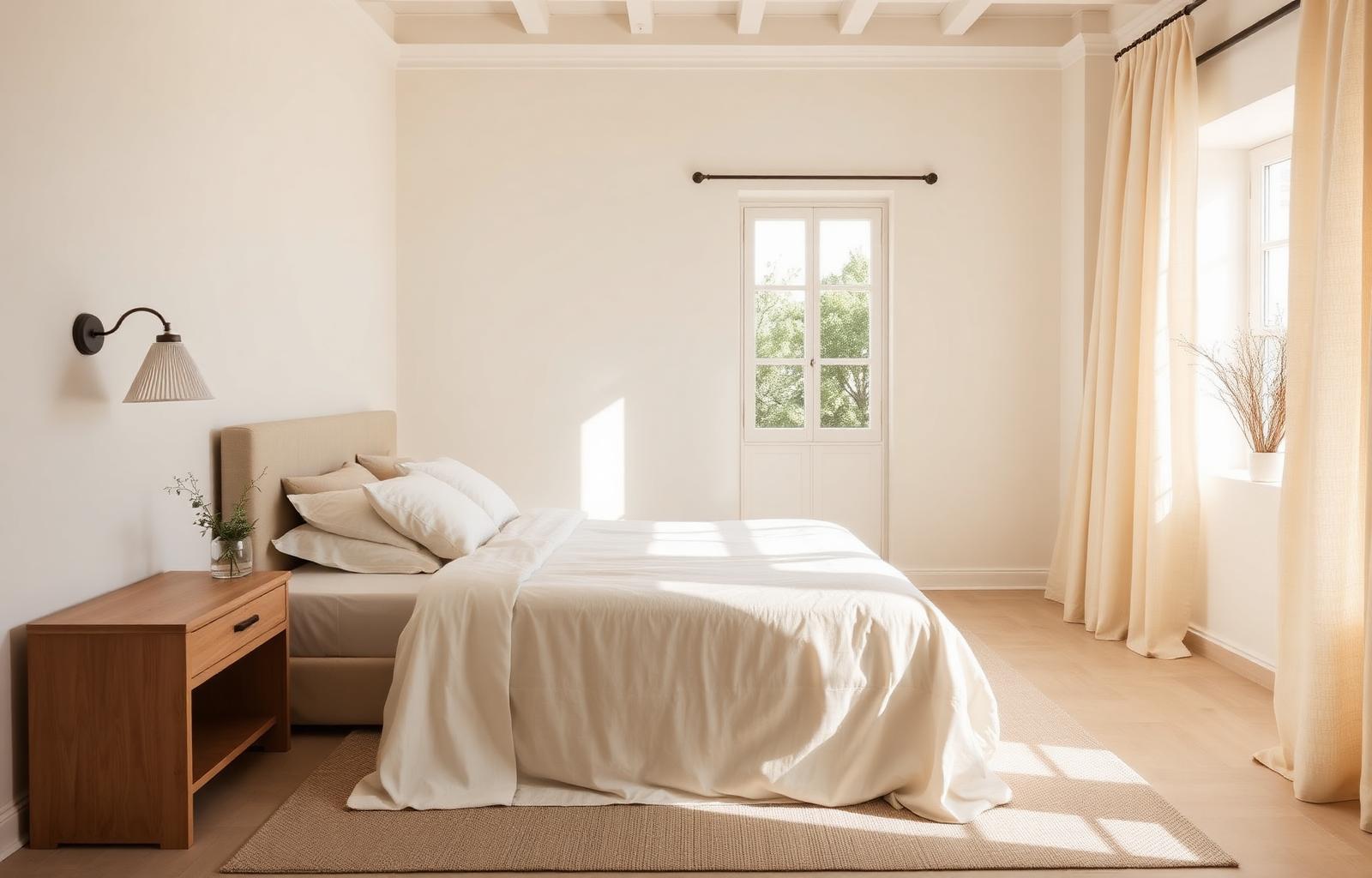Domicile-managed interior in Greece